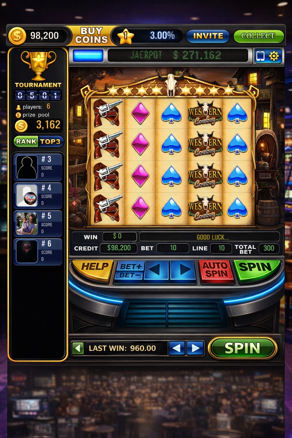 SpinBetter Casino game