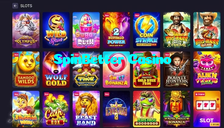 SpinBetter Casino خوش آمدید بونس +600% پیشکش موبائل ایپ کے پروموشن سیکشن میں دکھائی دیتی ہے۔