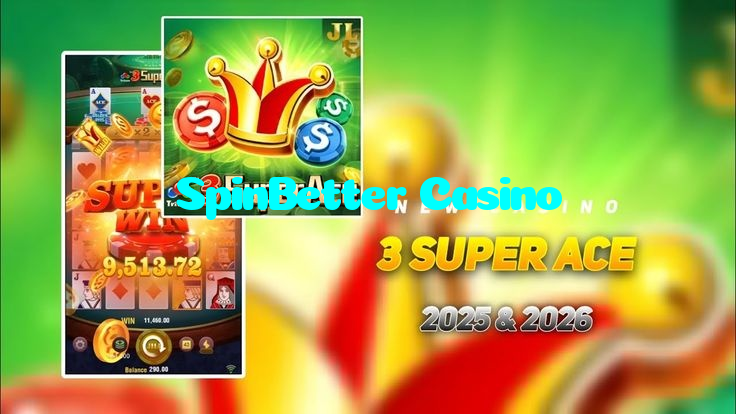 available types of SpinBetter Casino bet including pre-match live express and system bets